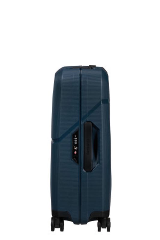 Samsonite Magnum ECO hard Kabinkoffert 55 cm 4 hjul  Navy