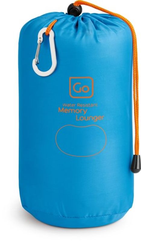 Hodepute vannavisende Memory Lounger -  Go Travel