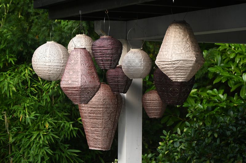 Lumiz Solcelle Led Lykt Lampshade 40 Occult Gold