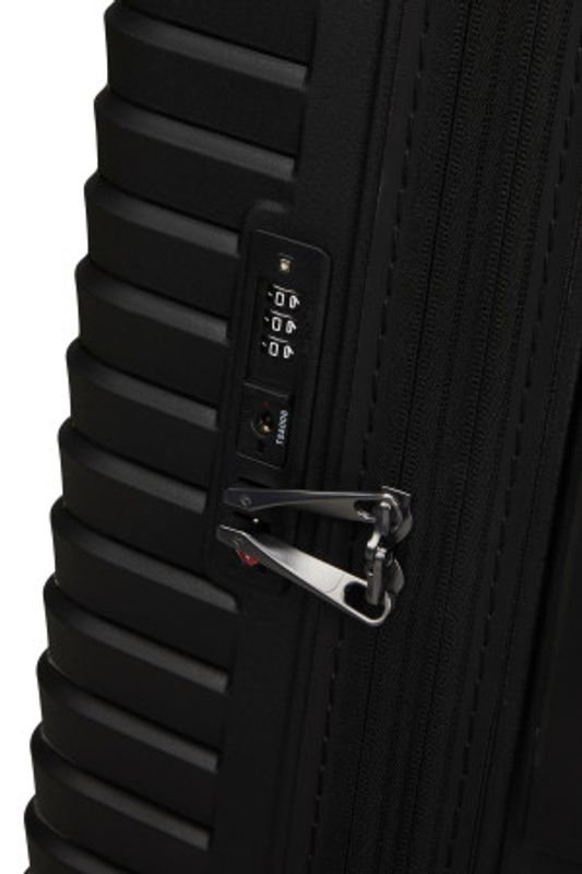 Intuo EXP koffert 75cm 105/115L Sort | Samsonite