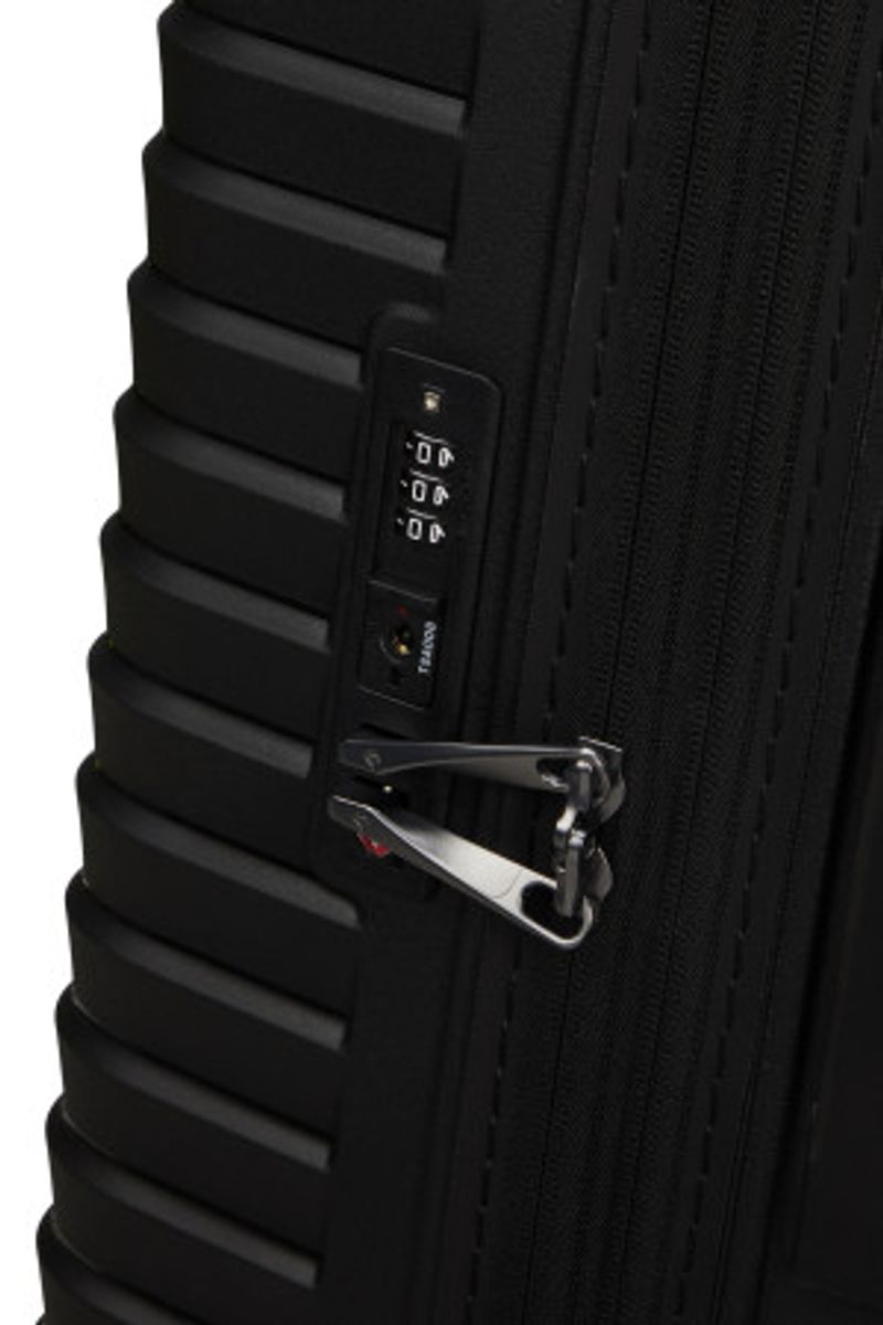 Intuo EXP kabin koffert 55cm 39/45L Sort | Samsonite