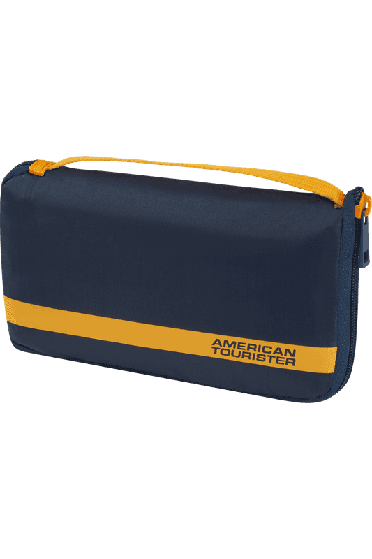 American Tourister bagasjetrekk L (73–78 cm) – Blå/Oransje