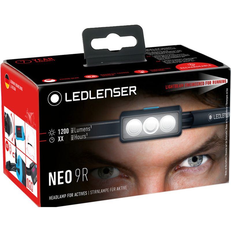Hodelykt NEO9R Black/Blue ONE