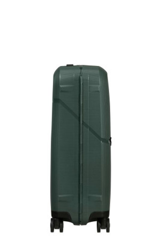 Samsonite Magnum ECO hard Kabinkoffert 55 cm 4 hjul Grønn