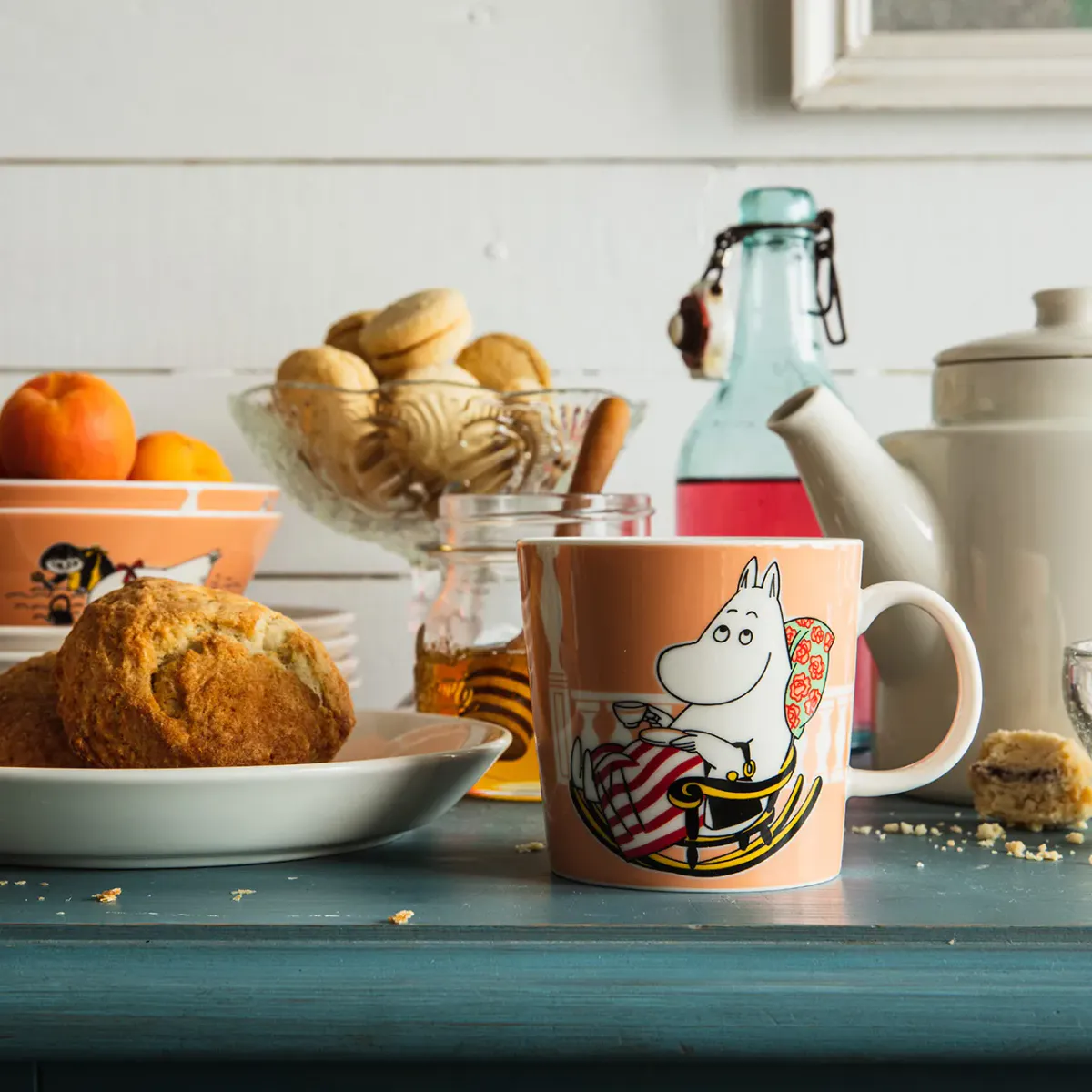 Moomin Arabia Mummikopp Mummimamma 0,3L 