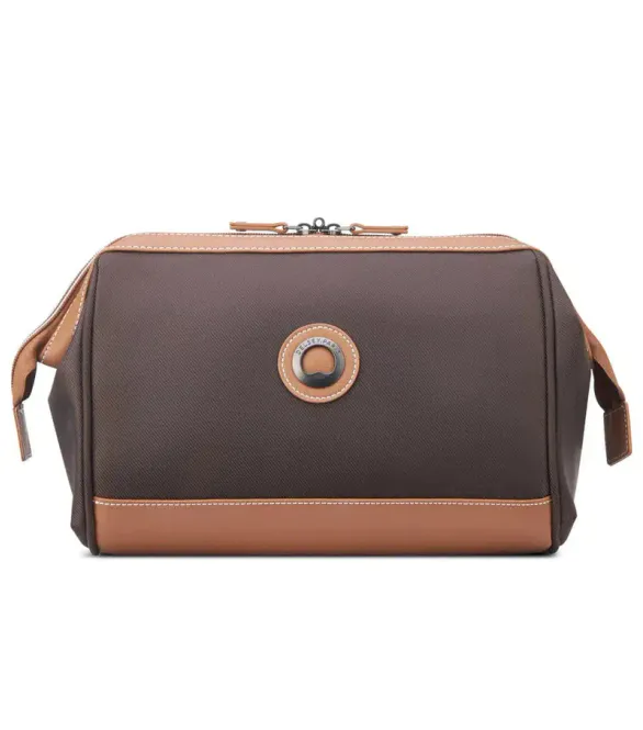 Hovedbilde Delsey Chatelet Air 2.0 stor toalettmappe Brown