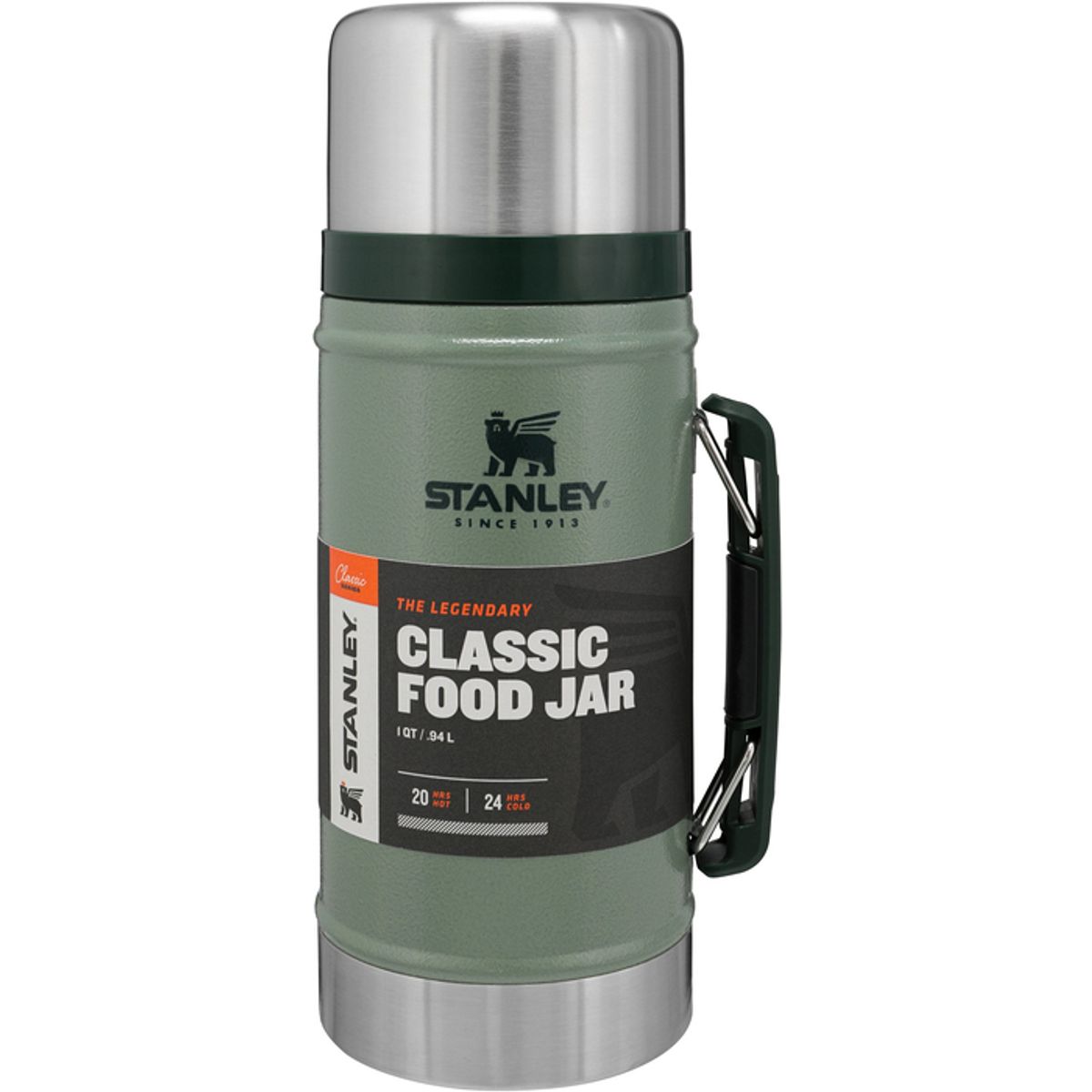 Stanley Mattermos Classic Hammertone Green 0,94 L