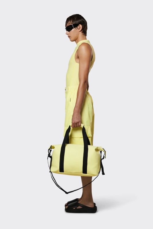 Rains Weekendbag Small 18L, straw