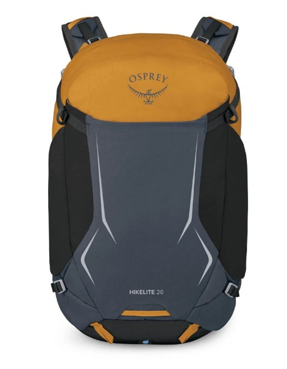 Superlett dagstursekk Hikelite 26 fra Osprey, Tungsten Yellow