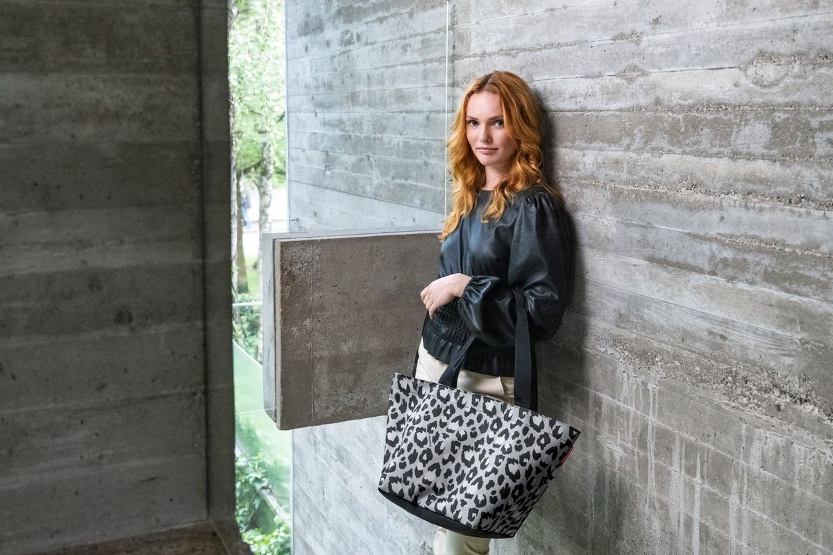 Veske Shopper M Leo Nero - Reisenthel