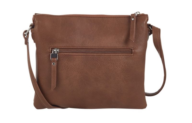Ulrika Design Crossover Veske, brun