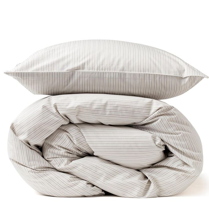 Hovedbilde Sengesett i 100% percalevevd bomull X 2 - 150 x 210 cm Vinga