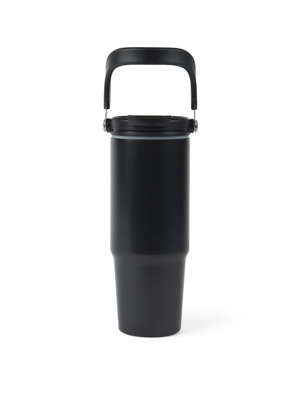 Vinga termo vacuum kopp – 880 ml, Resirkulert Stål, sort
