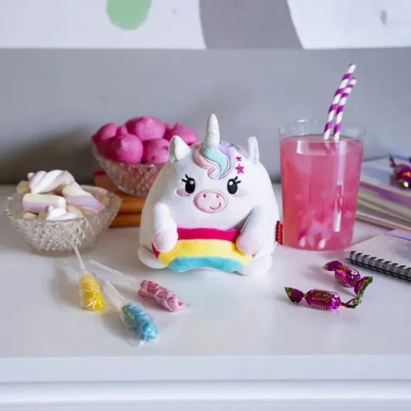 Supercute bamse, Enhjørning 15 cm