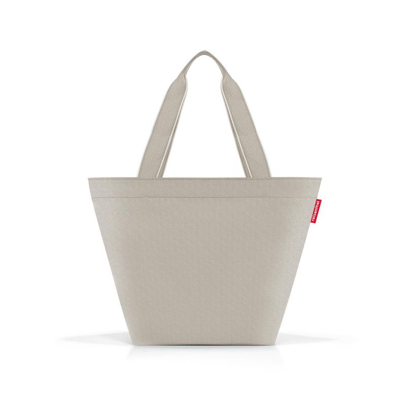 Veske Shopper M Herringbone Sand - Reisenthel