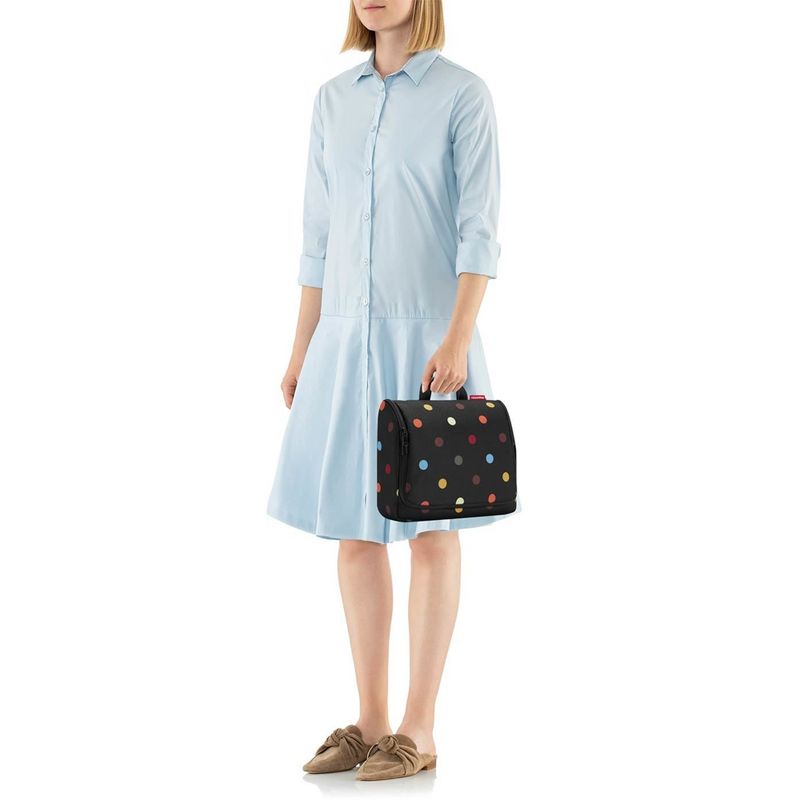 Reisenthel Toalettmappe 4L XL (opphengbar), dots