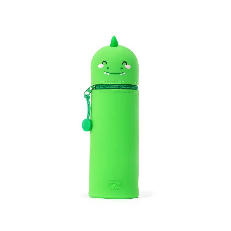 Silikon pennal Kawaii, 2i1 Dino - Legami