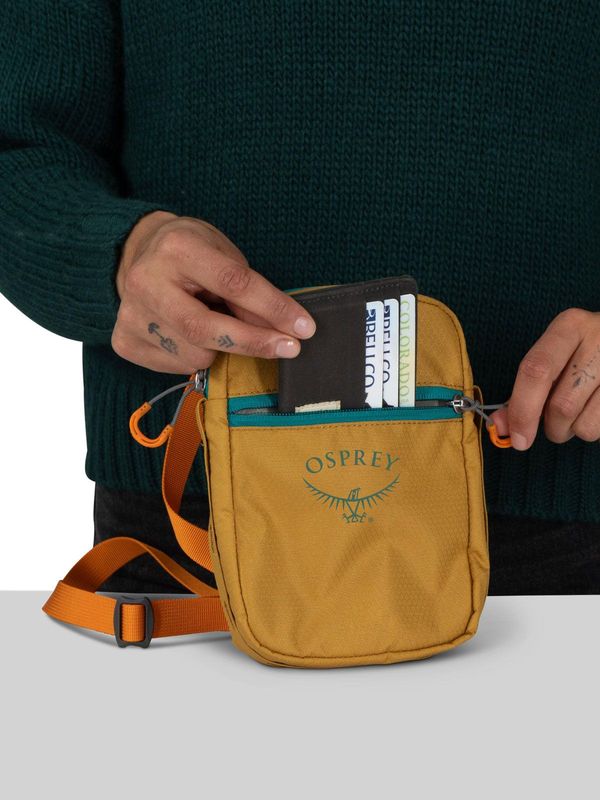 Osprey Daylite Crossbody 1L, Gravel Tan Multi