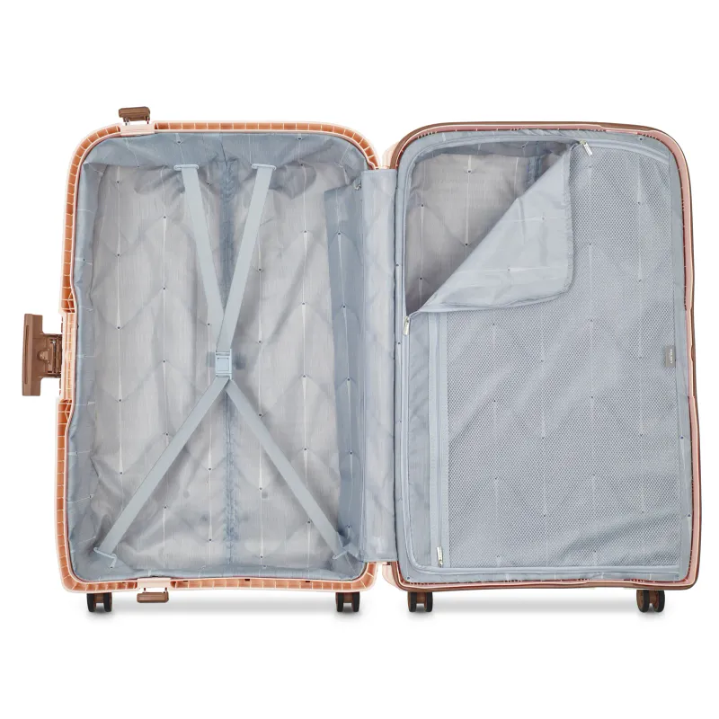 Delsey Moncey Koffert 73L, Rosa