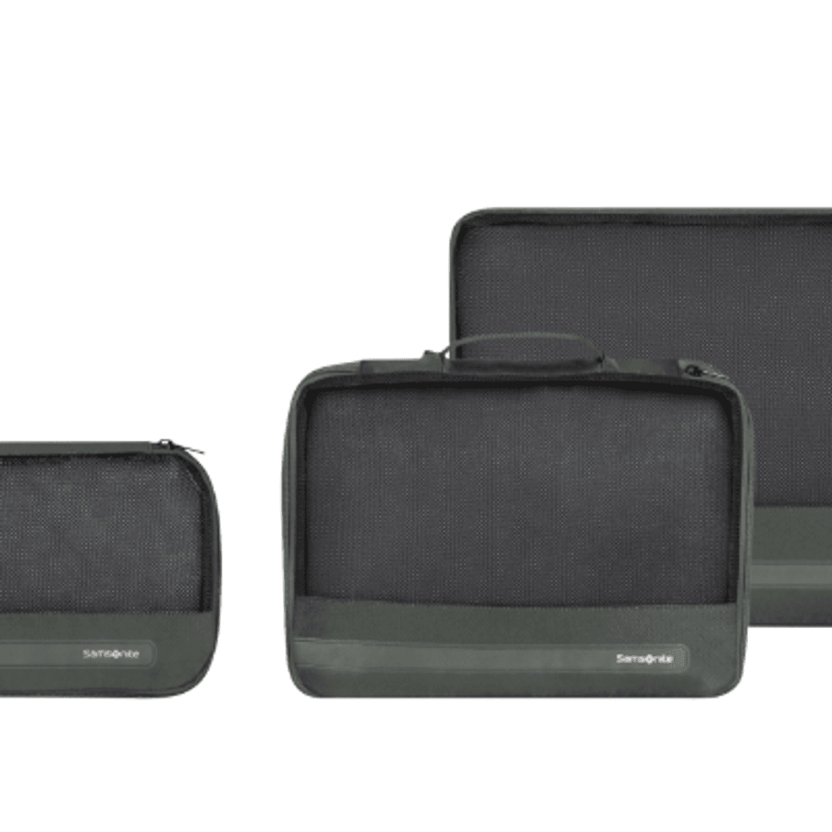 Samsonite TA Revolution pakkekuber – sett med 3 - Grønn