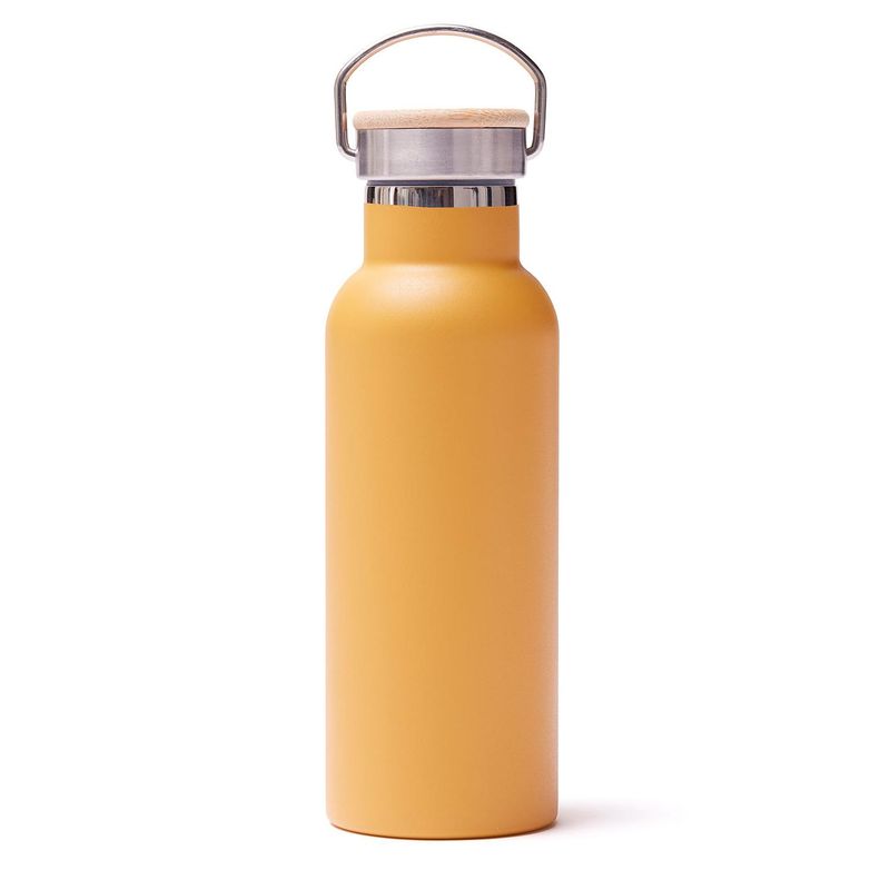 Miles Termoflaske 450 ml gul Vinga of Sweden