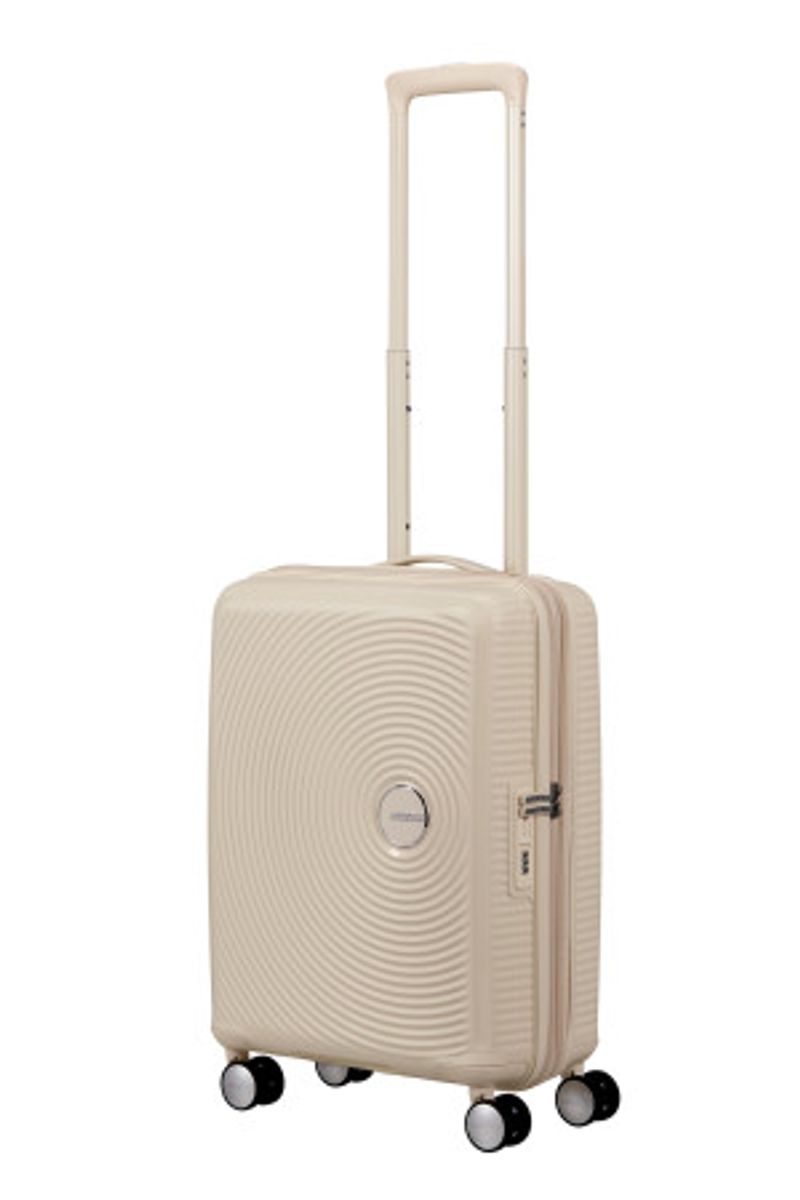 Kabinkoffert utvidbar 35,5-41L Soundbox American Tourister