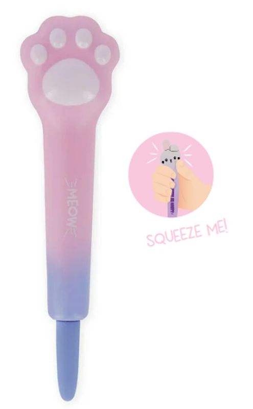 Squishy Gel Penn Katt Legami 