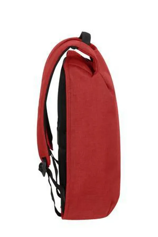 Samsonite Securipak PC-ryggsekk Tyverisikret 17L, rød