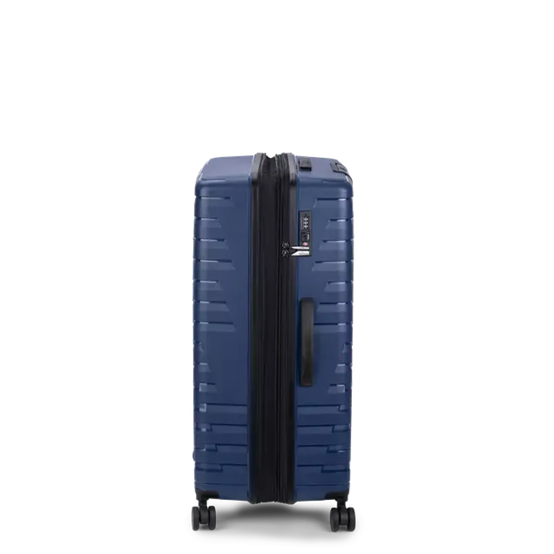 North Pioneer Tromsø Stor Koffert Utvidbar 76 cm, 110-120 liter