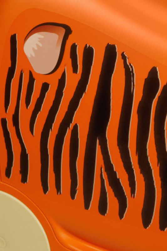 Barnekoffert dreamrider Tiger Toby Samsonite