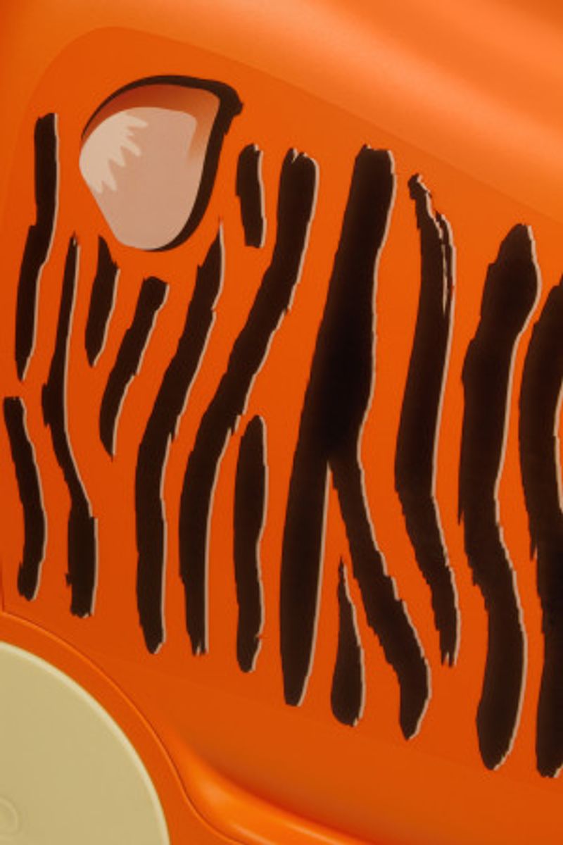 Barnekoffert dreamrider Tiger Toby Samsonite
