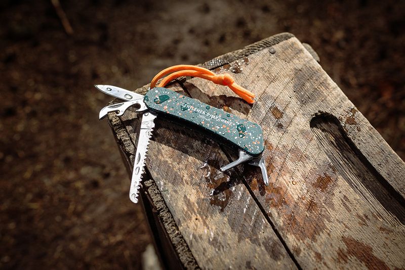 Wilderness multiverktøy 9-i-1 fra Gentlemen's Hardware