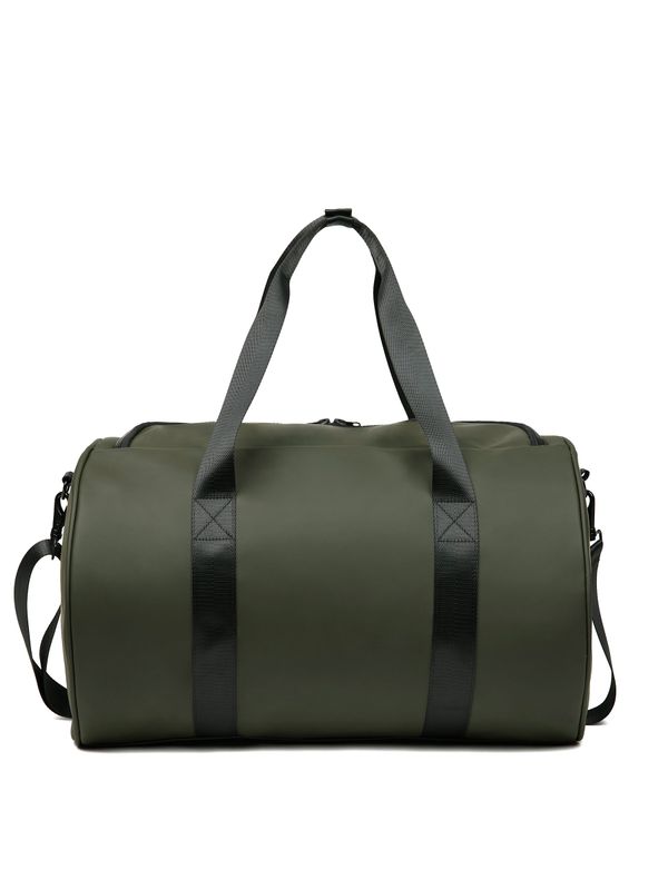 Baltimore sporterbag i nubuck PU-skinn Vinga of Sweden