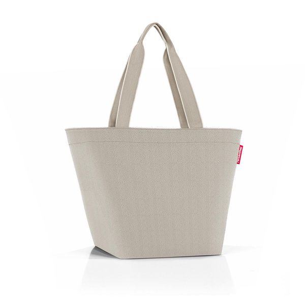 Bilde av Veske Shopper M Herringbone Sand - Reisenthel