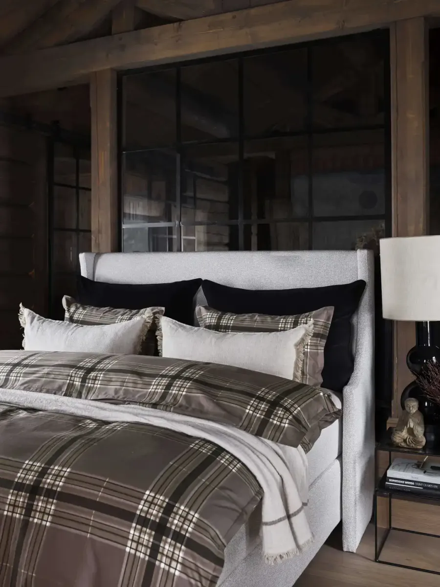 Halvor Bakke Chamonix pledd, 130x200 Beige / Pure cashmere