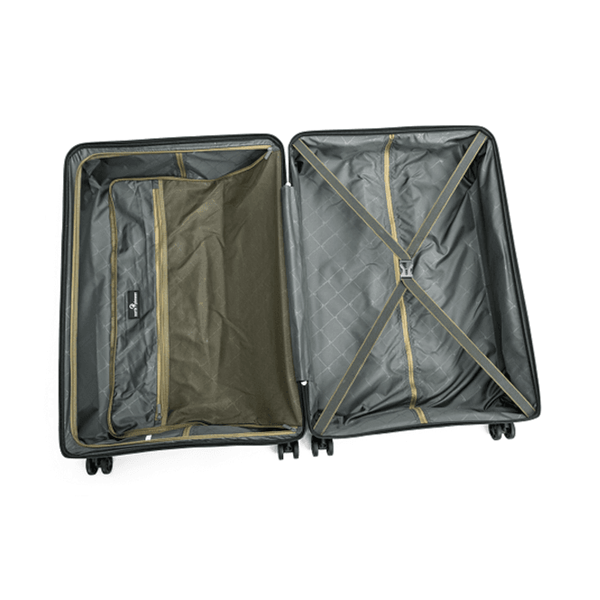 Hovedbilde North Pioneer PRG Koffert Stor, 4 hjul, 77 cm, 105L Grønn