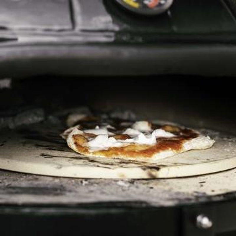 Pizzaovn keramisk vedfyrt til uteplassen