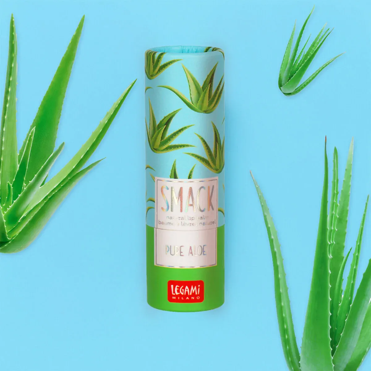 Leppepomade Smack Aloe Vera