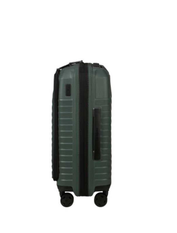 Samsonite Intuo Spinner 55 cm EXP Easy Access 42/48 L – Olive Green
