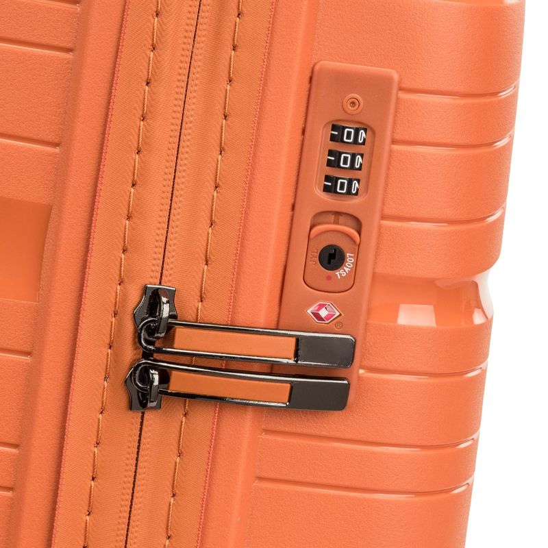 North Pioneer Oslo Kabinkoffert 4 hjul, 55 cm, 37L