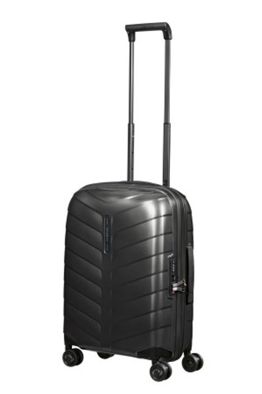 Attrix Utvidbar koffert med 4 hjul 55cm 38-44L | Samsonite 
