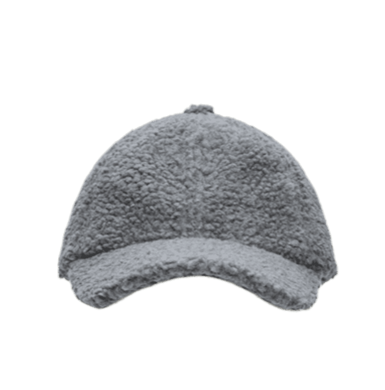 Rains Fleece Cap T2_Gray