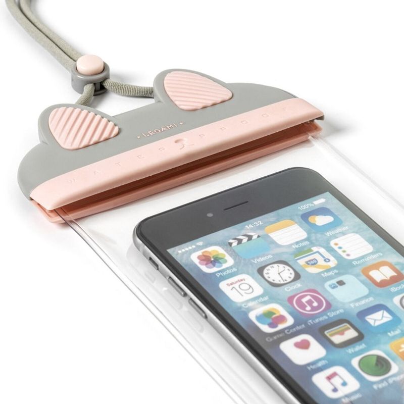 Vanntett mappe til smarttelefon Kitty