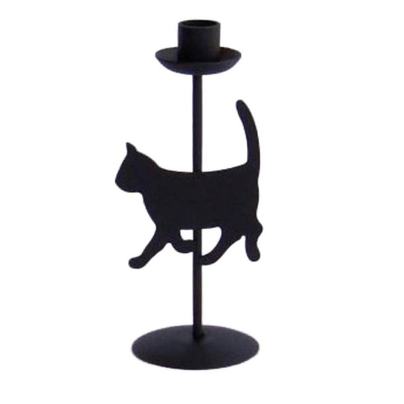 Spegels Smijern Telysholder Katt 24 cm 