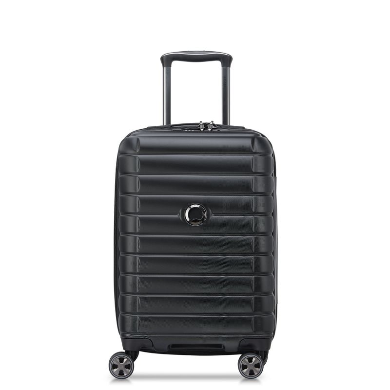 Delsey Shadow 5.0 slim Kabinkoffert, Sort