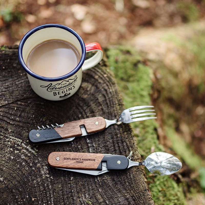 Camping Cutlery Tool turbestikk fra Gentlemen's Hardware 