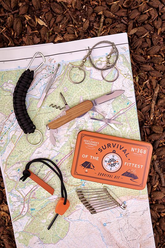 Survival Kit – Overlevelsessett fra Gentlemen's Hardware