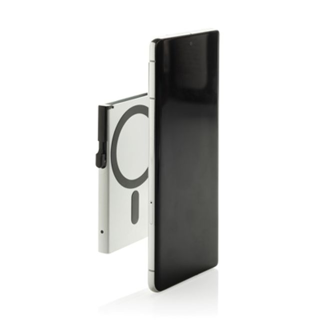 Hovedbilde Magnetisk RFID-kortholder i aluminium til mobil – opptil 7 kort