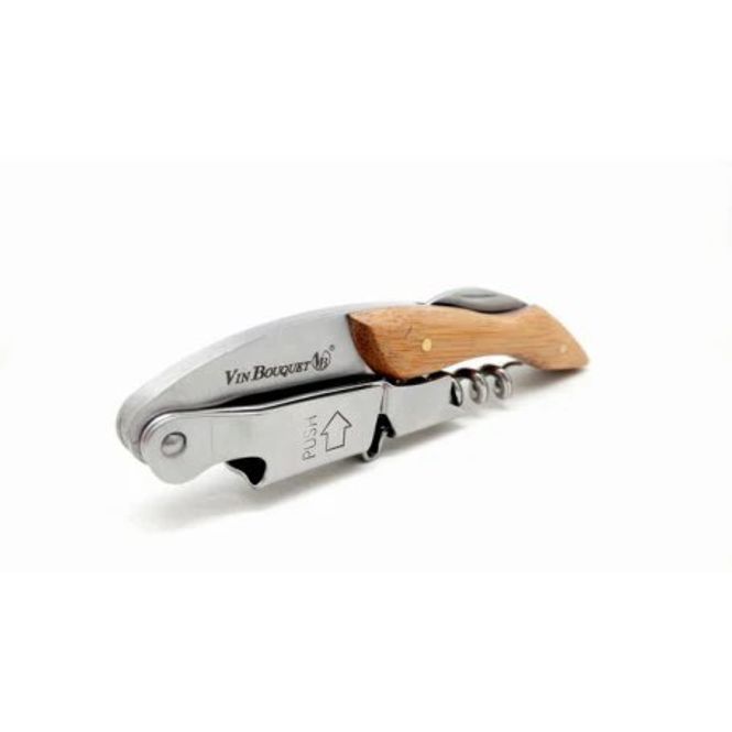 Hovedbilde Vinopptrekker Bamboo Vin Bouquet