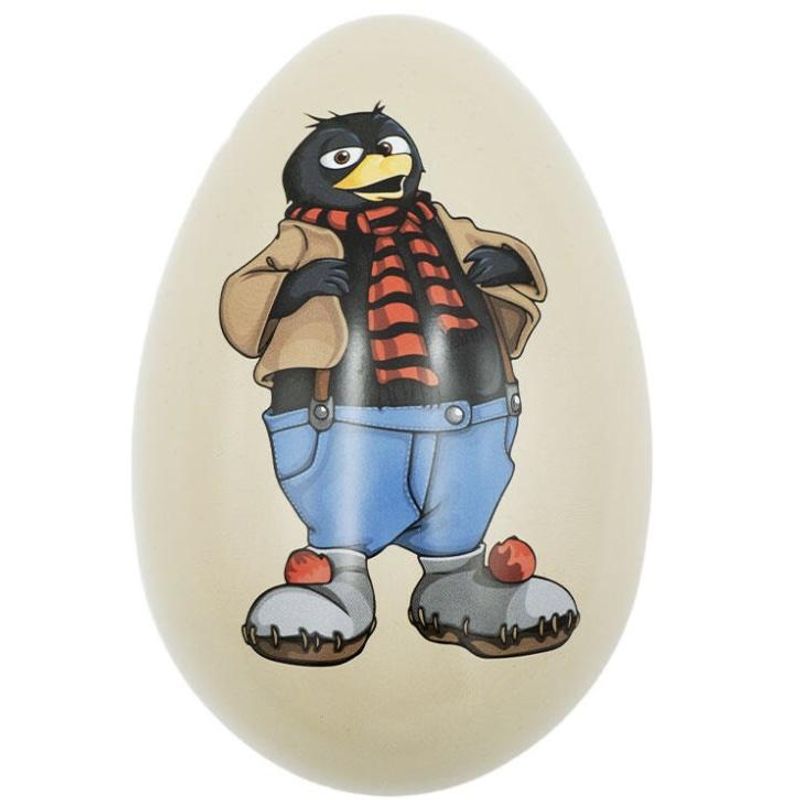 Påskeegg  i tinn Flåklypa Solan